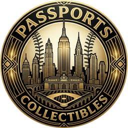Passports Collectibles seal